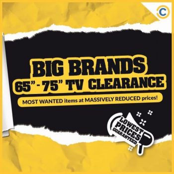 COURTS-Big-Brands-Clearance-Sale-350x350 1-8 March 2021: COURTS Big Brands Clearance Sale