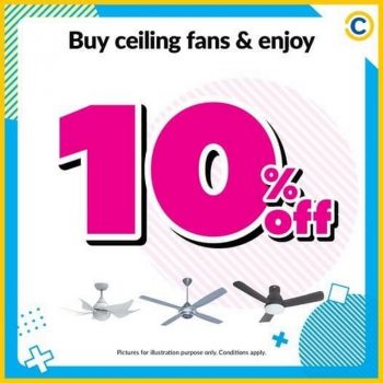 COURTS-Ceiling-Fan-10-off-Promo-350x350 27 Mar 2021 Onward: COURTS Ceiling Fan 10% off Promo