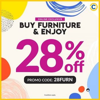 COURTS-Exclusive-Online-Furniture-Promotion-350x350 10-21 March 2021: COURTS Exclusive Online Furniture Promotion