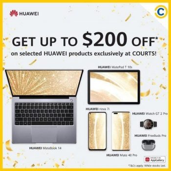 COURTS-Incredible-Deal--350x350 11-31 March 2021: Huawei Incredible Deal at COURTS