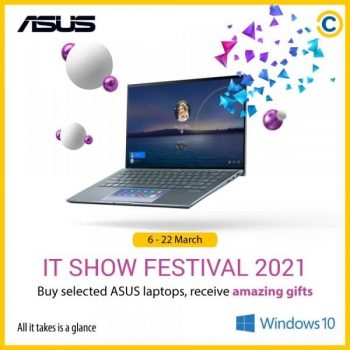 COURTS-Online-Tech-Sale-350x350 6-22 March 2021: COURTS Asus Online Tech Sale