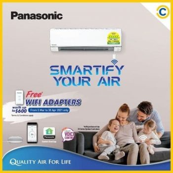 COURTS-Panasonic-Air-Conditioner-Promotion-350x350 11 Mar-30 Apr 2021: COURTS Panasonic Air Conditioner Promotion