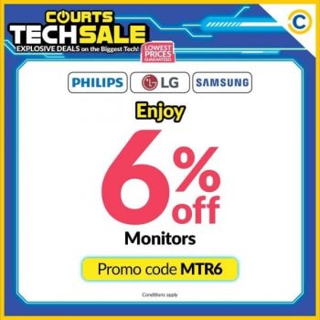 COURTS-Tech-Sale-3-350x350 15 Mar 2021 Onward: Samsung, LG, and Philips Monitors Deals on COURTS Tech Sale
