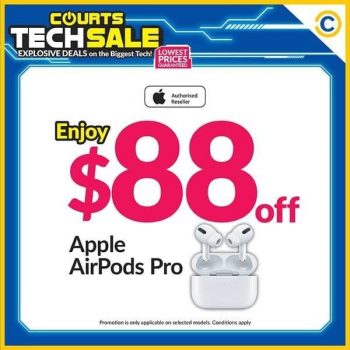 COURTS-Tech-Sale-4-350x350 8-22 March 2021: Apple AirPods Pro Sale on COURTS Tech Sale