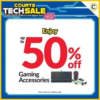 COURTS-Tech-Sale-5-350x350 8 Mar 2021 Onward: COURTS Gaming Accessories Tech Sale