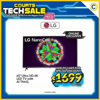 COURTS-Tech-Sale-6-350x350 9-22 March 2021: LG TV Deals on COURTS Tech Sale