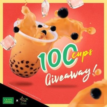 CRAVE-Nasi-Lemak-Teh-Tarik-100-Cups-Giveaways-350x350 20 Mar 2021 Onward: CRAVE Nasi Lemak & Teh Tarik 100 Cups Giveaways at at TOA PAYOH