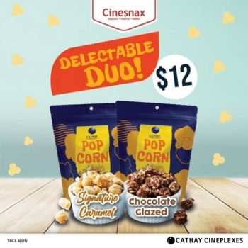 Cathay-Cineplexes-Signature-Caramel-And-Decadent-Chocolate-Glaze-Popcorn-Promotion-350x350 30 Mar 2021 Onward: Cathay Cineplexes Signature Caramel And Decadent Chocolate Glaze Popcorn Promotion