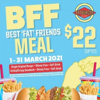 Cathay-Lifestyle-BFF-Meal-Promotion-350x350 1-31 March 2021: Fatburger BFF Meal Promotion at Cathay Lifestyle