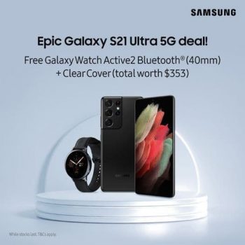 Challenger-Epic-Galaxy-S21-Ultra-5G-Deal-350x350 4 Mar 2021 Onward: Challenger Epic Galaxy S21 Ultra 5G Deal