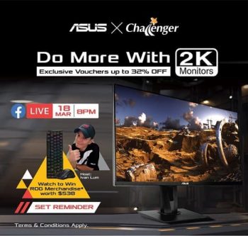 Challenger-Exclusive-Discounts-Promotion-350x333 18 Mar 2021 Onward: ASUS and Challenger Exclusive Discounts Promotion