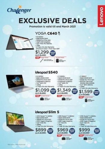 Challenger-Lenovo-Exclusive-Deals-Promotion-350x495 18-31 Mar 2021: Challenger Lenovo Exclusive Deals Promotion