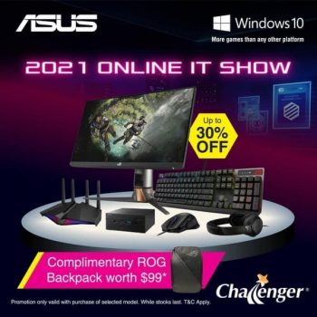 Challenger-Online-Sale-350x350 11-22 Mar 2021: Challenger Online Sale