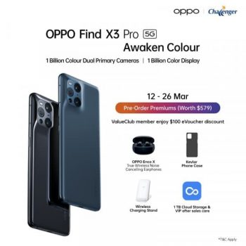 Challenger-X3-Pro-Promotion-350x350 12-26 March 2021: Challenger Oppo Find X3 Pro Promotion