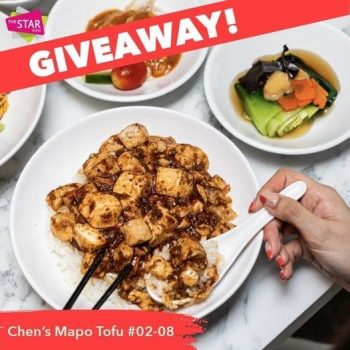 Chens-Mapo-Tofu-Vouchers-Giveaways-at-The-Star-Vista--350x350 16-22 Mar 2021: Chen’s Mapo Tofu Vouchers Giveaways at The Star Vista