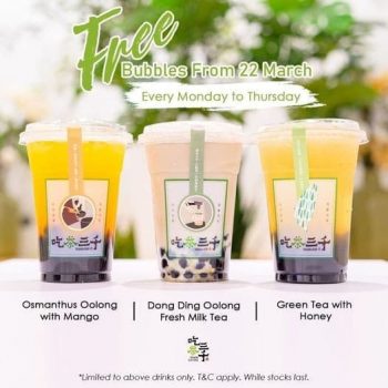 Chichasanchen-Dong-Ding-Oolong-Fresh-Milk-Tea-Promotion-350x350 19-22 Mar 2021: Chichasanchen Dong Ding Oolong Fresh Milk Tea Promotion
