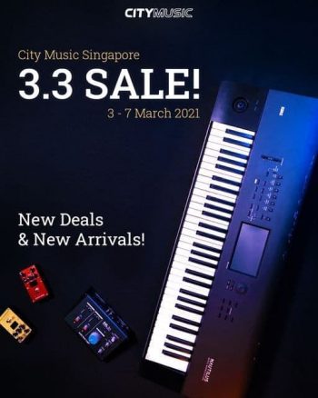 City-Music-3.3-Sale-350x438 3-7 March 2021: City Music 3.3 Sale