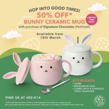 City-Square-Mall-Bunny-Ceramic-Mug-Promotion-350x350 15 March 2021 Onward: The Coffee Bean & Tea Leaf Bunny Ceramic Mug Promotion at City Square Mall