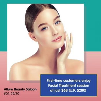 City-Square-Mall-Facial-Treatment-Session-Promotion-350x350 30 Mar 2021 Onward: Allure Beauty Saloon Facial Treatment Session Promotion at City Square Mall