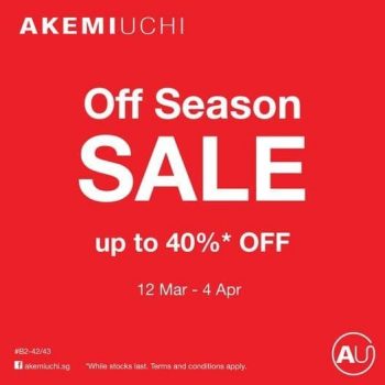 City-Square-Mall-Off-Season-Sale-350x350 12 Mar-4 Apr 2021: AKEMIUCHI Off Season Sale at City Square Mall