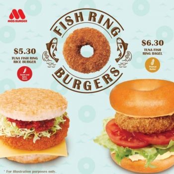 City-Square-Mall-Tuna-Fish-Ring-Bagel-Promotion-350x350 31 Mar 2021 Onward: MOS Burger Tuna Fish Ring Bagel Promotion at City Square Mall