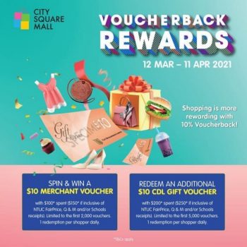 City-Square-Mall-Voucherback-Rewards-Promotion-350x350 12 Mar-11 Apr 2021: City Square Mall Voucherback Rewards Promotion