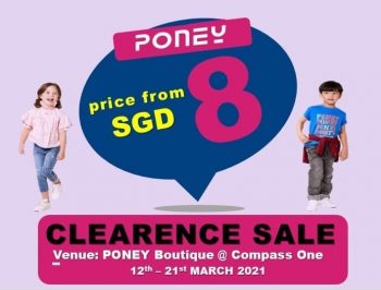 Clearance-Sale--350x266 12-21 March 2021: Poney Clearance Sale at Compass One