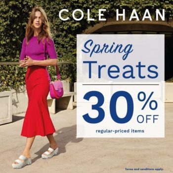 Cole-Haan-Spring-Treat-Promotion-350x350 19-31 Mar 2021: Cole Haan Spring Treat Promotion