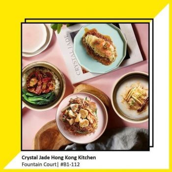 Crystal-Jade-Hong-Kong-Kitchen-Weekday-Teatime-Special-Promotion-at-Suntec-City-350x350 5 Mar-31 Dec 2021: Crystal Jade Hong Kong Kitchen Weekday Teatime Special Promotion at Suntec City