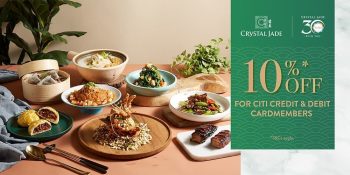 Crystal-Jade-Kitchen-Citibank-Cardmembers-Promotion-350x175 11 Mar 2021 Onward: Crystal Jade Kitchen Citibank Cardmembers Promotion