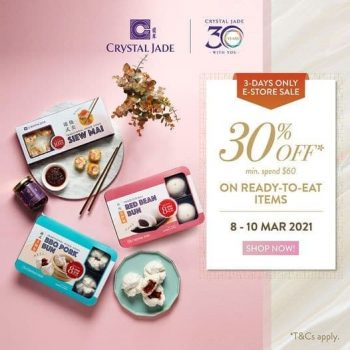 Crystal-Jade-Kitchen-E-Store-Sale-350x350 8-10 March 2021: Crystal Jade Kitchen E-Store Sale