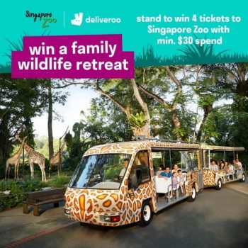 Deliveroo-Wildlife-Retreat-Giveaways-350x350 1-14 March 2021: Deliveroo Wildlife Retreat Giveaways