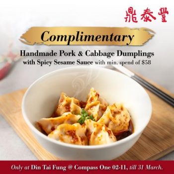 Din-Tai-Fung-Compass-One-Opening-Promotion-350x350 18-31 Mar 2021: Din Tai Fung Compass One Opening Promotion