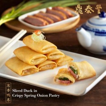 Din-Tai-Fung-Free-Sliced-Duck-in-Crispy-Spring-Onion-Pastry-Voucher-Promotion-with-UOB-Cards--350x350 2 Mar-30 Apr 2021: Din Tai Fung Free Sliced Duck in Crispy Spring Onion Pastry Voucher Promotion with UOB Cards
