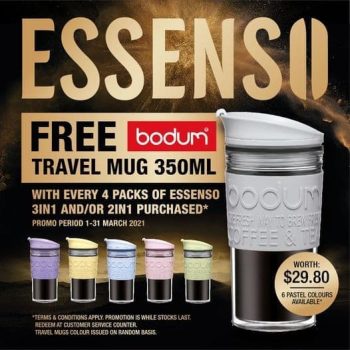 ESSENSO-Bodum-Promotion--350x350 1-31 March 2021: ESSENSO Bodum Promotion