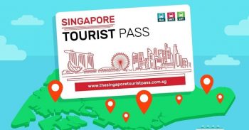 EZ-Link-Singapore-Tourist-Pass-350x183 2 Mar 2021 Onward: EZ Link Singapore Tourist Pass Promotion