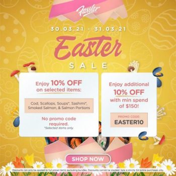 Fassler-Gourmet-Online-Easter-Sale--350x350 30-31 Mar 2021: Fassler Gourmet Online Easter Sale