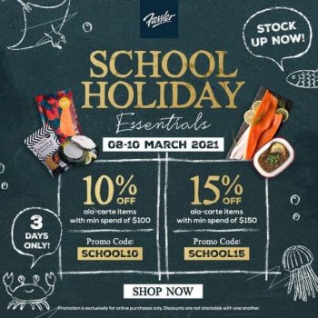 Fassler-Gourmet-School-Holiday-Essentials-Sale-350x350 8-10 March 2021: Fassler Gourmet School Holiday Essentials Sale