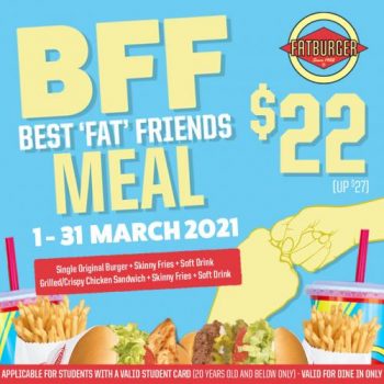 Fatburger-Student-BFF-Meal-Promotion-350x350 1-31 March 2021: Fatburger Student BFF Meal Promotion