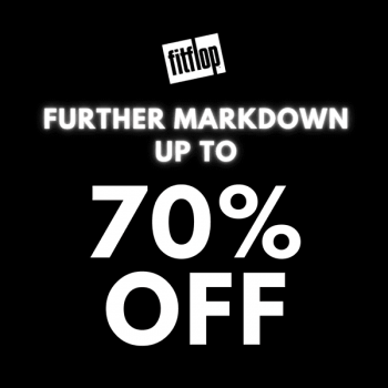 FitFlop-Markdown-Sale-350x350 4 Mar 2021 Onward: FitFlop Markdown Sale