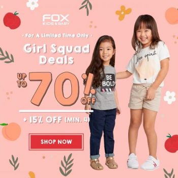 Fox-Fashion-Online-Girl-Squad-Deals-Sale-350x350 9 Mar 2021 Onward: Fox Fashion Online Girl Squad Deals Sale