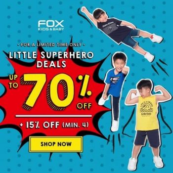 Fox-Kids-Baby-Online-Exclusive-Promotion-350x350 11 Mar 2021 Onward: Fox Kids & Baby Online Exclusive Promotion