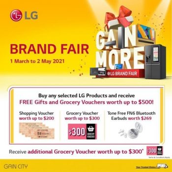 Gain-City-Lg-Brand-Fair-350x350 1 Mar-2 May 2021: Gain City LG Brand Fair