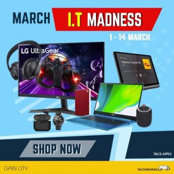 Gain-City-March-I.T-Madness-Sale-350x350 1-14 March 2021: Gain City March I.T Madness Sale