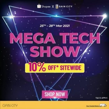 Gain-City-Mega-Tech-Show-on-Shopee-350x350 25-28 Mar 2021: Gain City  Mega Tech Show on Shopee