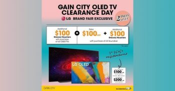 Gain-City-OLED-TV-Clearance-Day-350x183 27-28 Mar 2021: Gain City OLED TV Clearance Day
