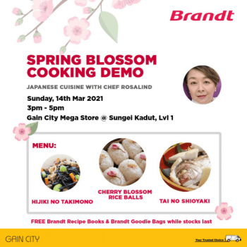 Gain-City-Spring-Cherry-Blossom-Season-Promotion-350x350 14 March 2021: Gain City Brandt Spring Cherry Blossom Season Promotion