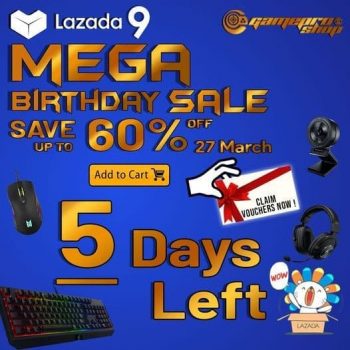 GamePro-Shop-9th-Birthday-Mega-Sale-350x350 27 Mar 2021: GamePro Shop 9th Birthday Mega Sale on Lazada