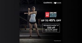 Garmin-and-Lazada-Online-Tech-Show-Promotion-350x183 11 Mar 2021: Garmin and Lazada Online Tech Show Promotion