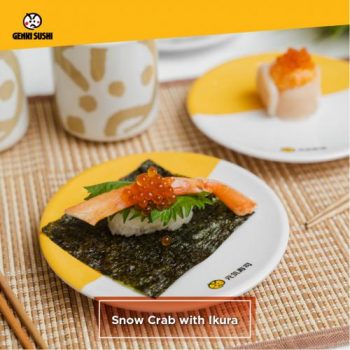 Genki-Sushi-New-Seasonal-Shellfish-Menu-Promo-4-350x350 Now till 2 May 2021: Genki Sushi New Seasonal Shellfish Menu Promo